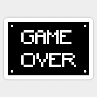 game over Sticker